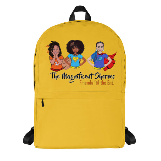 Magnificent Sheroes backpack