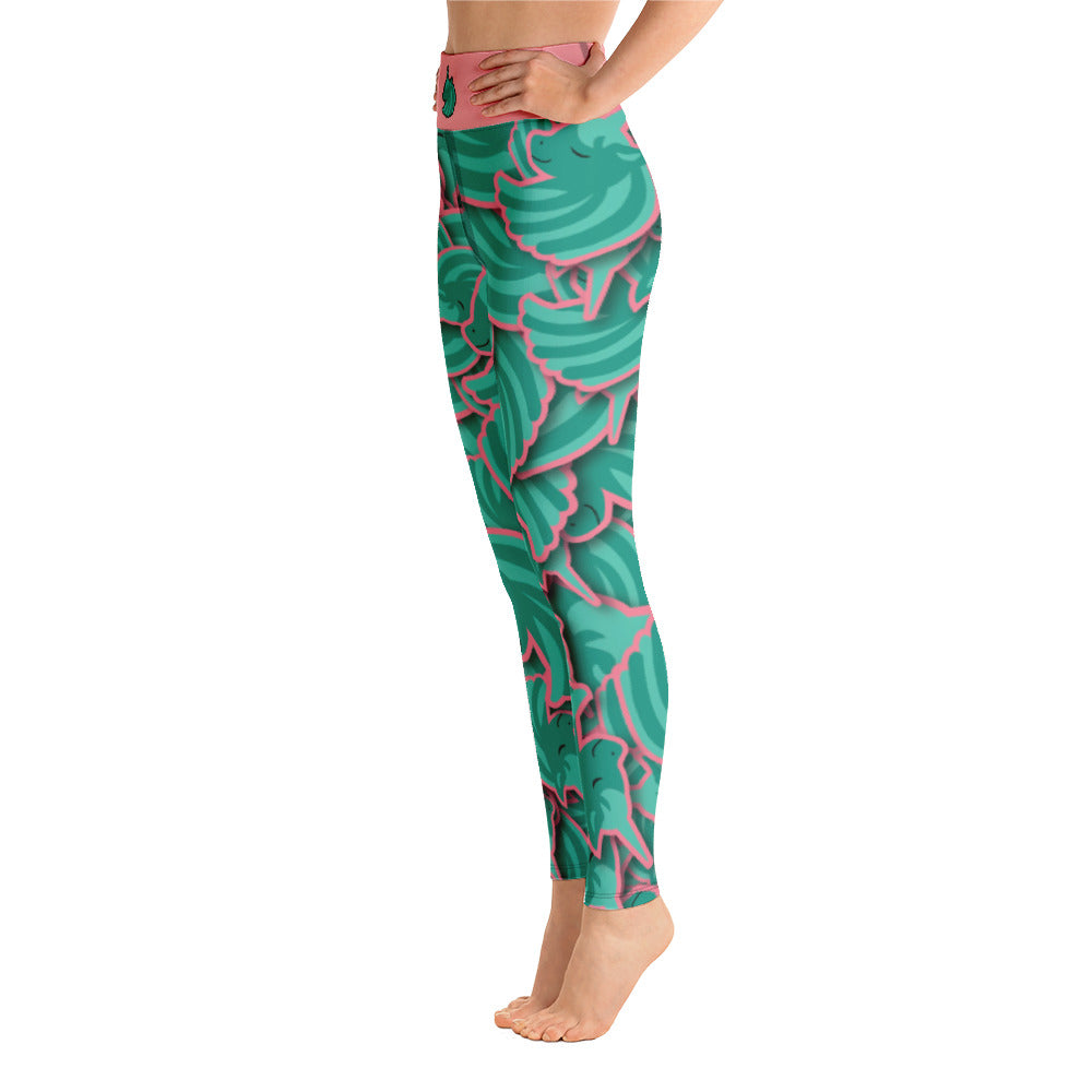 Women's Unicorn All Over Print Yoga Leggings