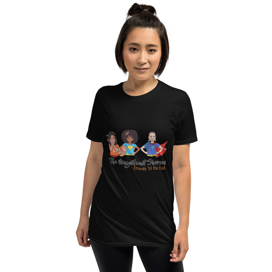 Magnificent Sheroes Short-Sleeve Unisex T-Shirt