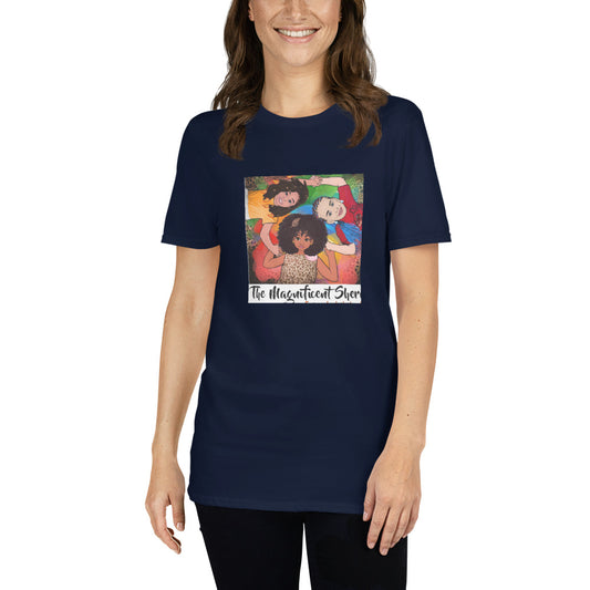 Magnificent Sheroes "Circle" Short-Sleeve Unisex T-Shirt