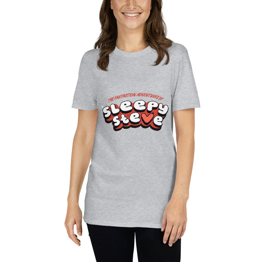 Women's "I Love Sleepy Steve" Short-Sleeve Unisex T-Shirt