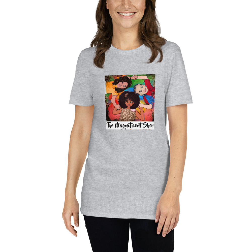 Magnificent Sheroes "Circle" Short-Sleeve Unisex T-Shirt