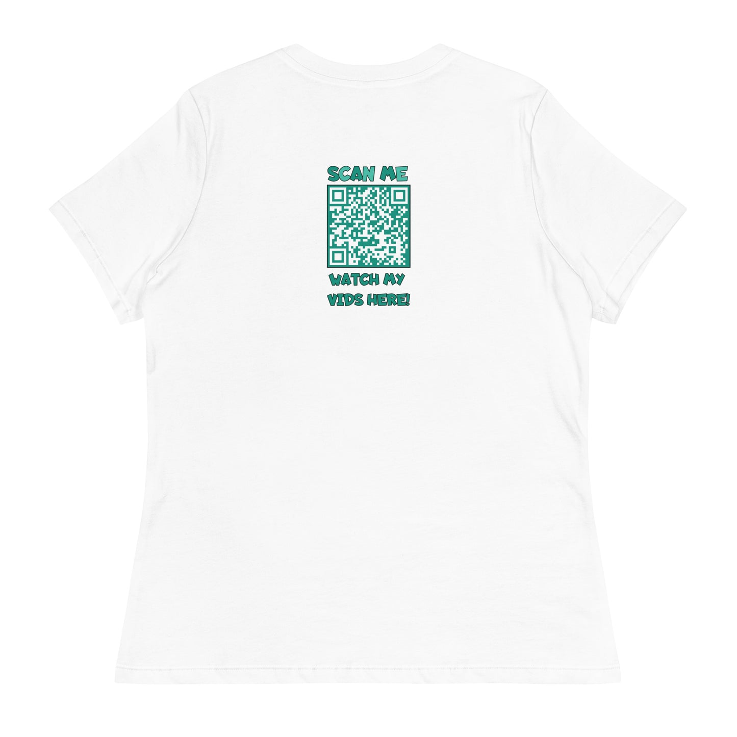 Unicorn (1 tone green) Women's Relaxed T-Shirt