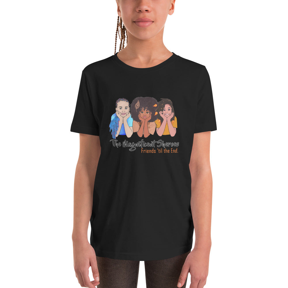 Magnificent Sheroes "Side x Side" Short-Sleeve Unisex T-Shirt