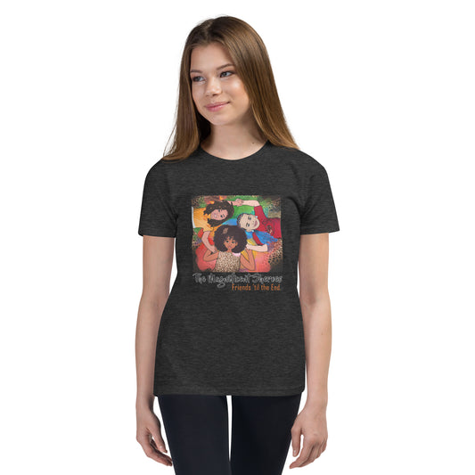 Magnificent Sheroes (circle) Short-Sleeve Unisex Youth T-Shirt