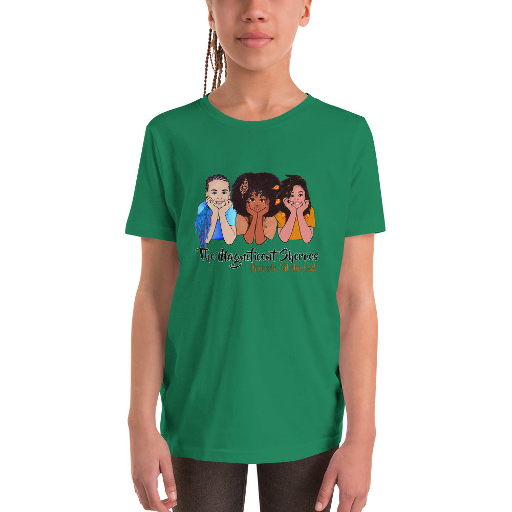 Magnificent Sheroes "Side x Side" Short-Sleeve Unisex T-Shirt