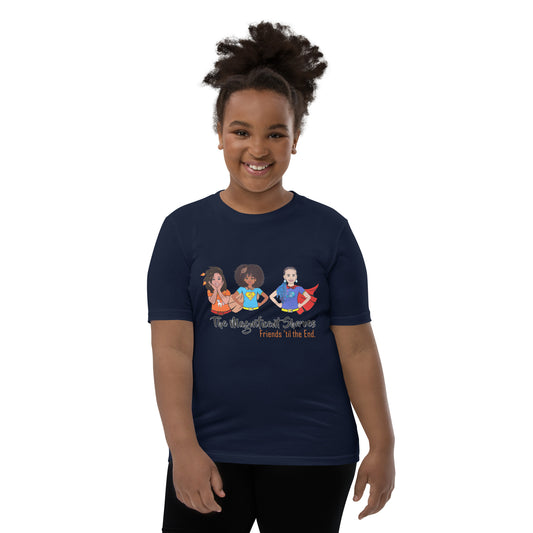 Magnificent Sheroes (capes) Short-Sleeve Unisex Youth Short Sleeve T-Shirt