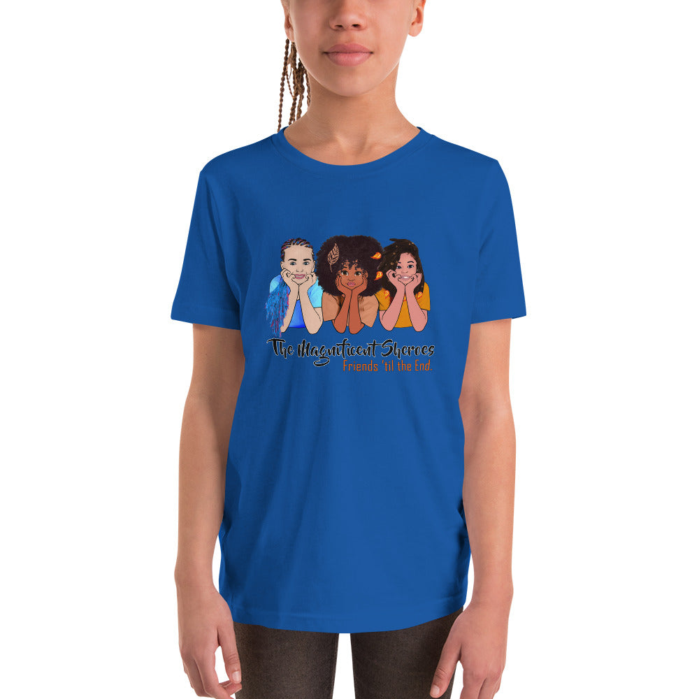 Magnificent Sheroes "Side x Side" Short-Sleeve Unisex T-Shirt