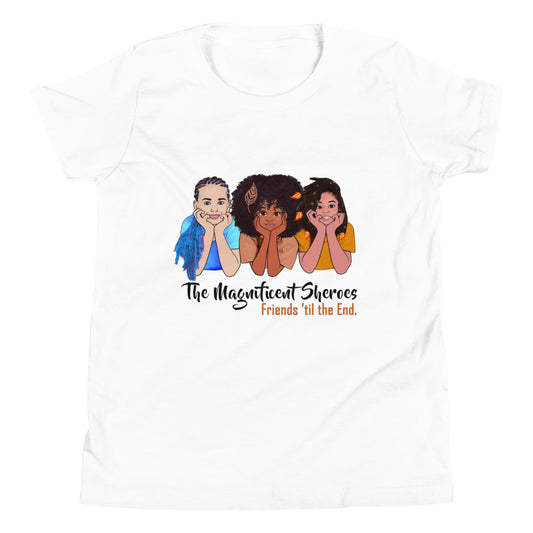 Youth Short Sleeve T-Shirt Magnificent Sheroes Short-Sleeve Unisex T-Shirt