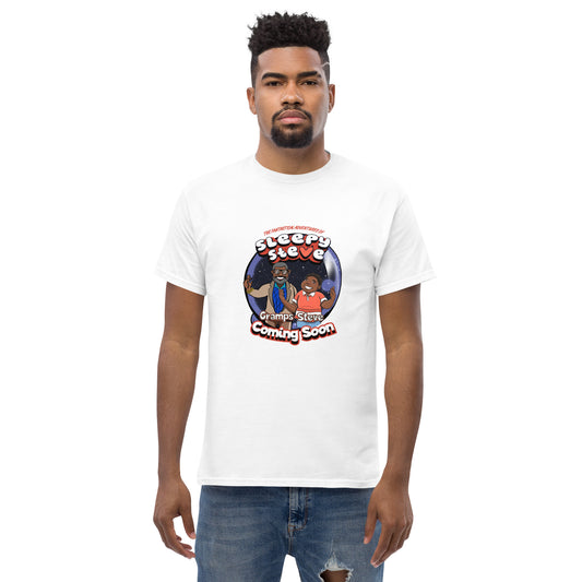 Men's classic tee "Sleepy Steve & Gramps"