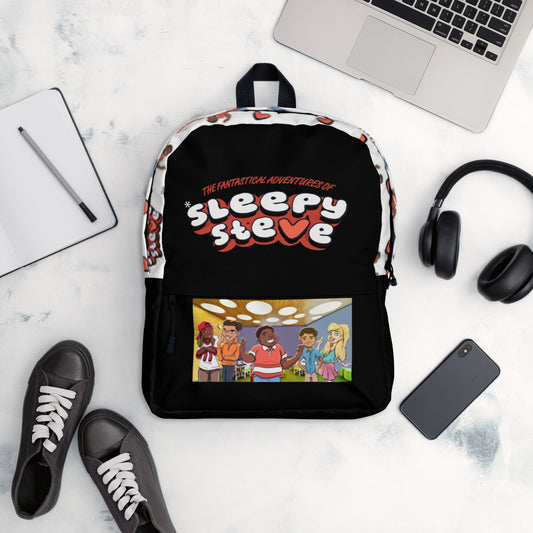 Sleepy Steve & Crew Backpack