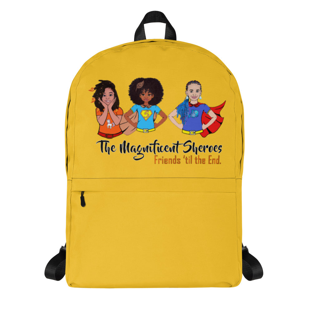 Magnificent Sheroes backpack