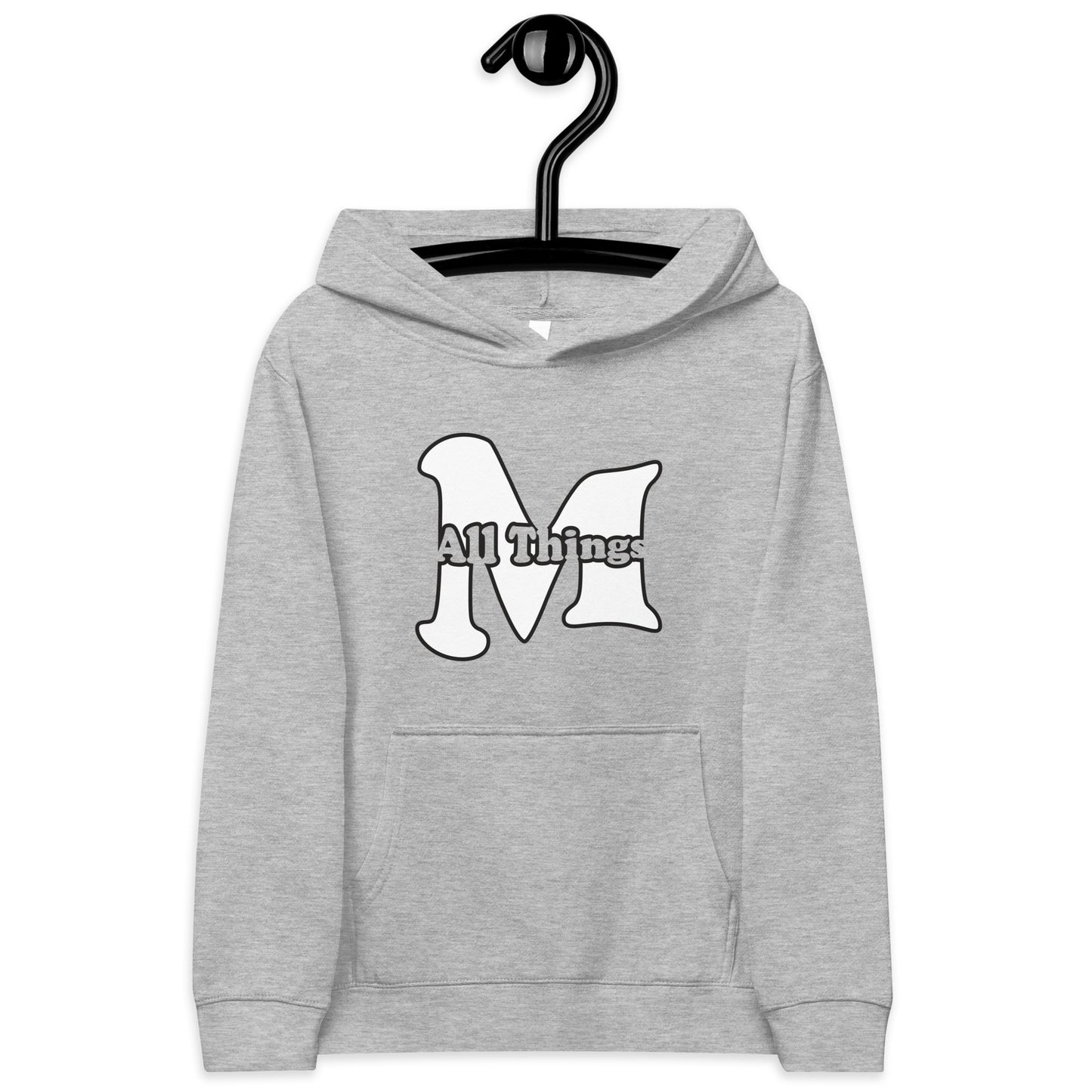 Kids fleece hoodie