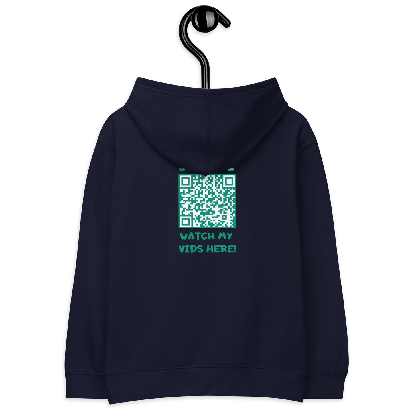 Kids fleece hoodie