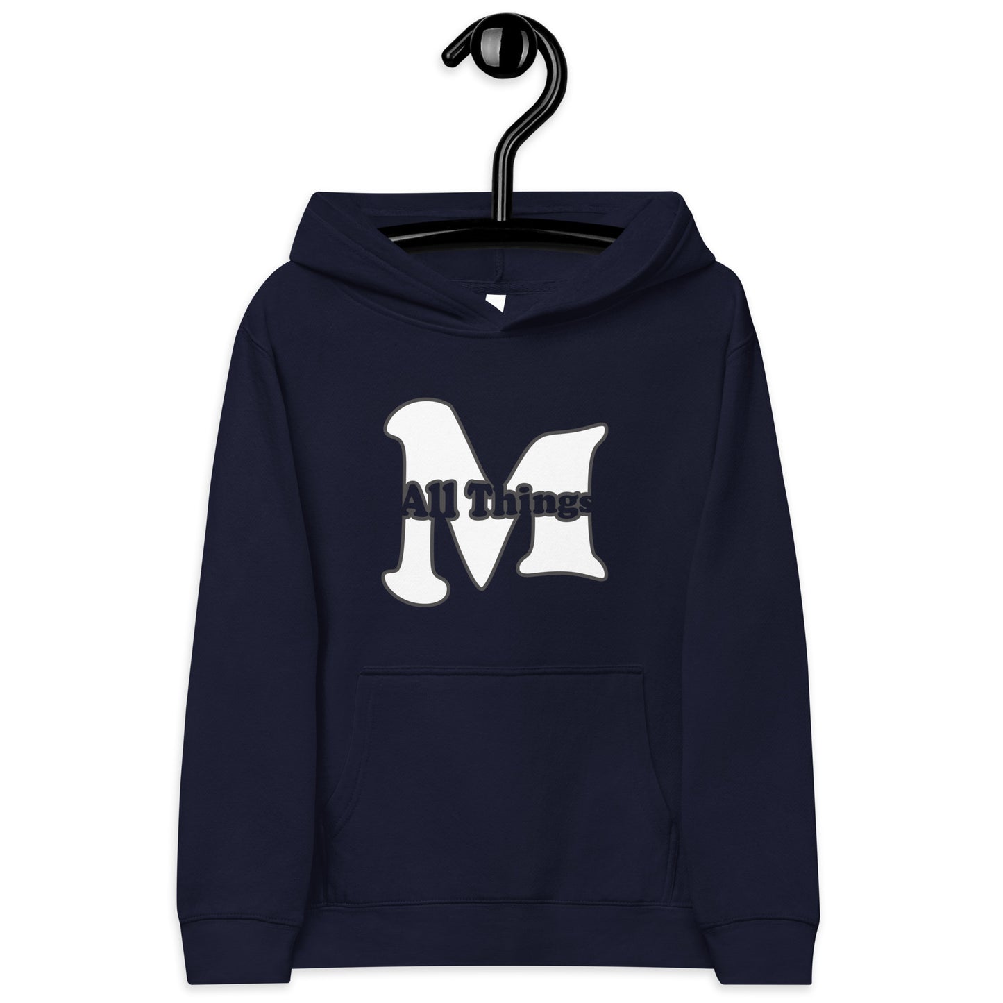 Kids fleece hoodie