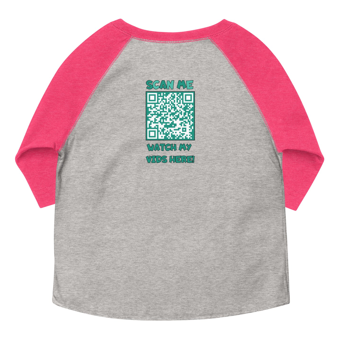Sleepy Steve Toddler baseball shirt