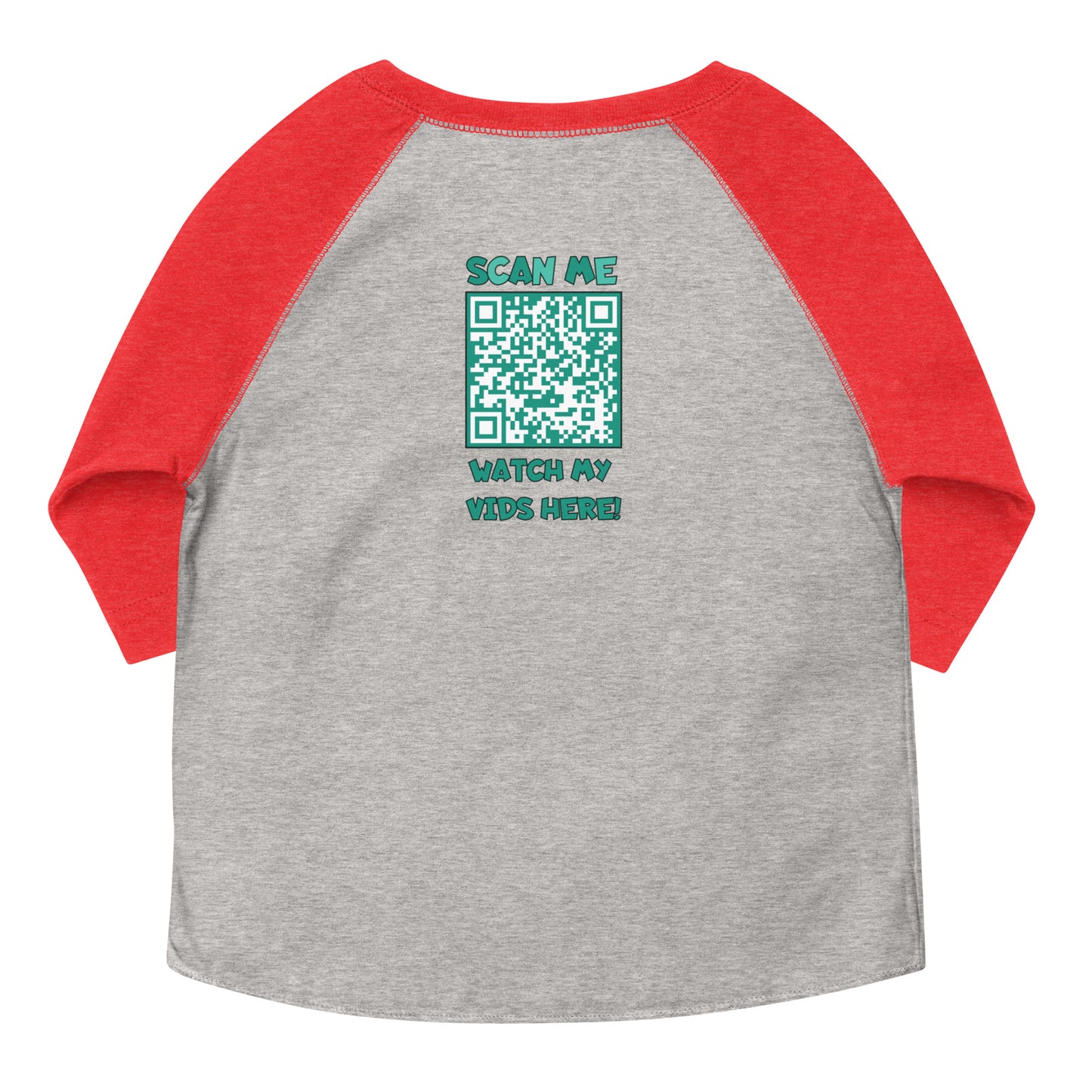 Sleepy Steve Toddler baseball shirt