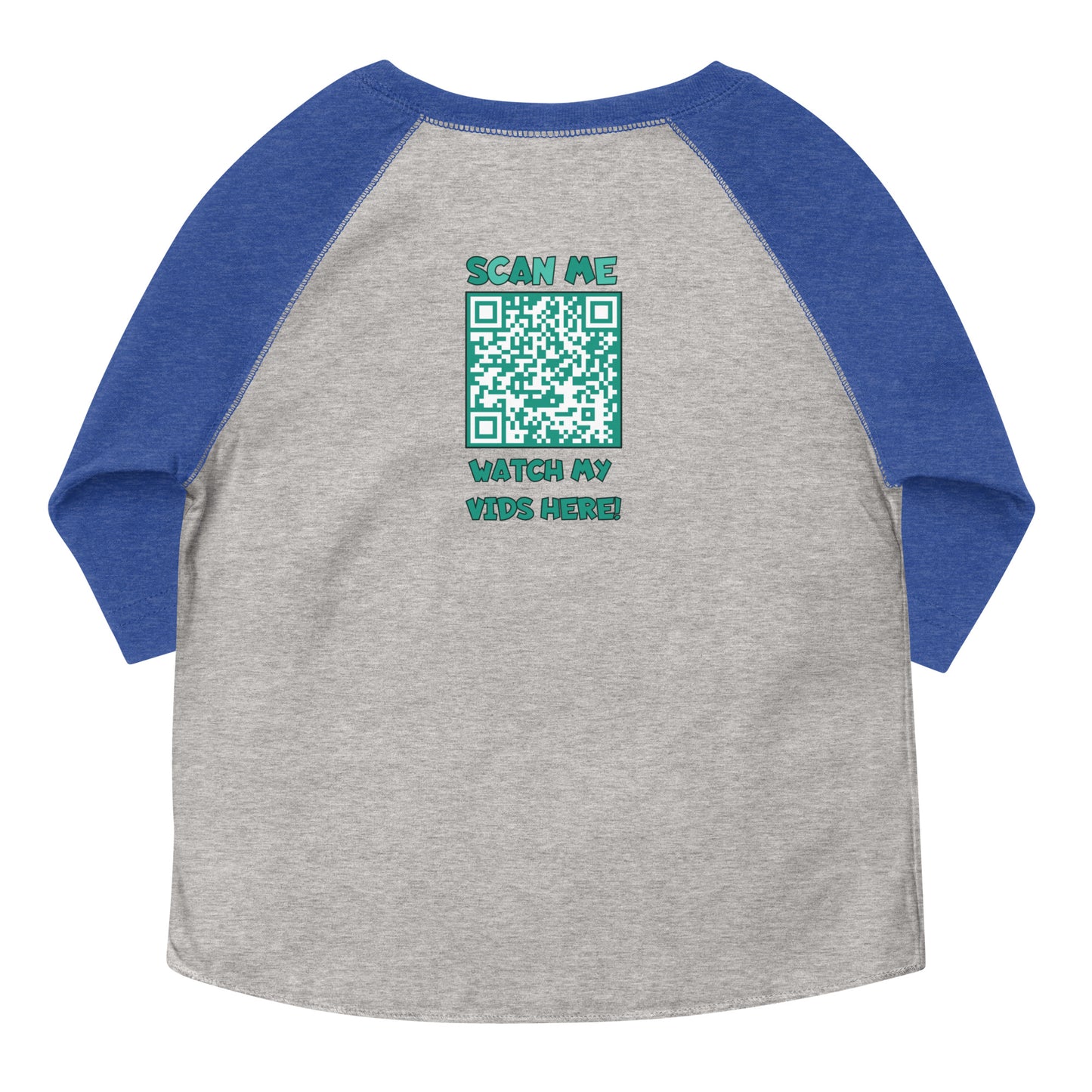 Sleepy Steve Toddler baseball shirt