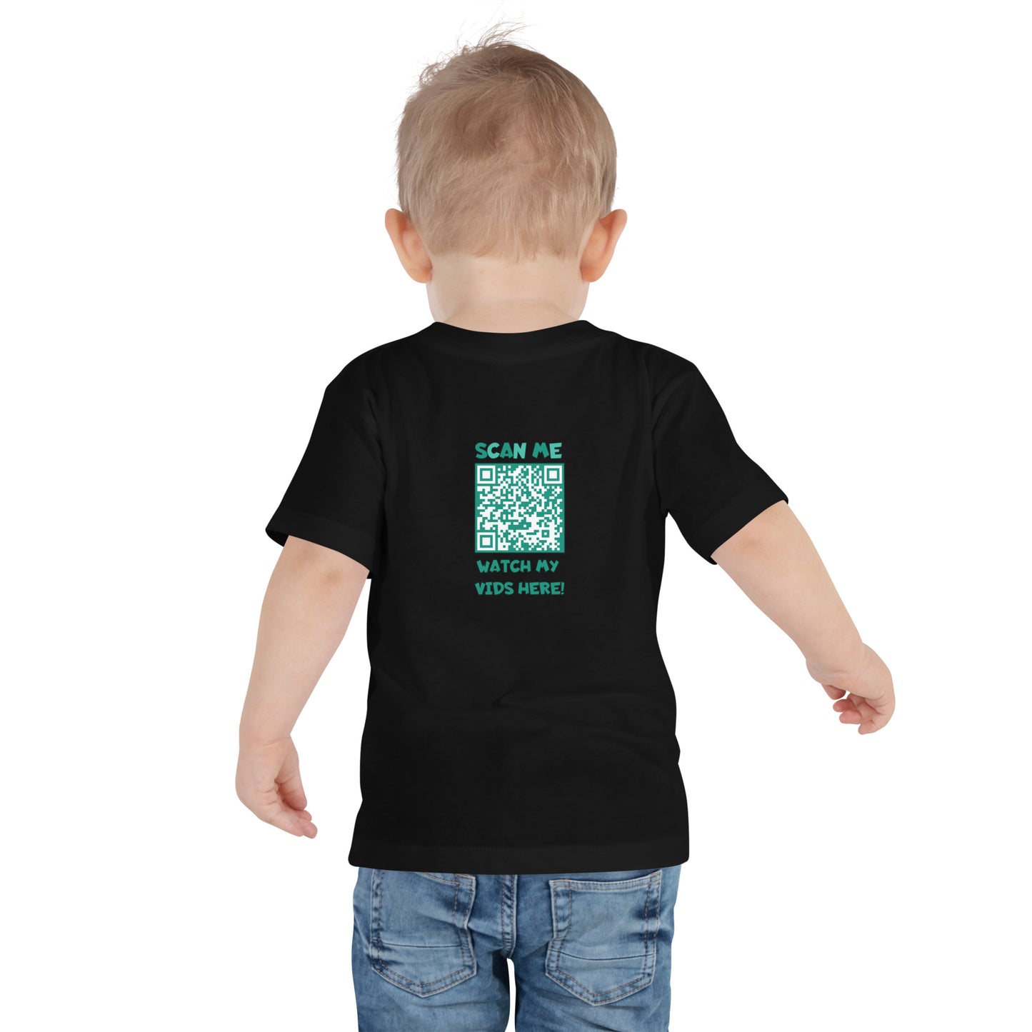 Toddler "M" Short Sleeve Tee