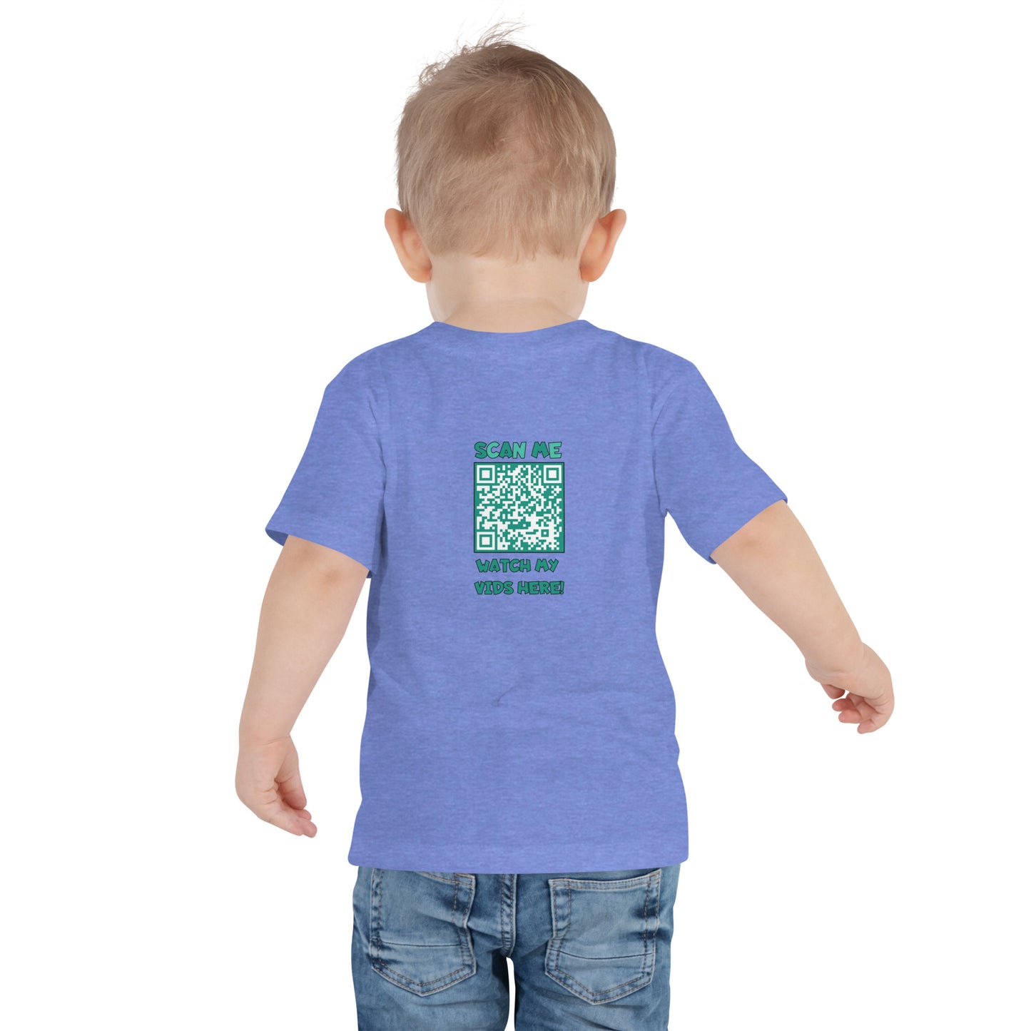 Toddler "M" Short Sleeve Tee