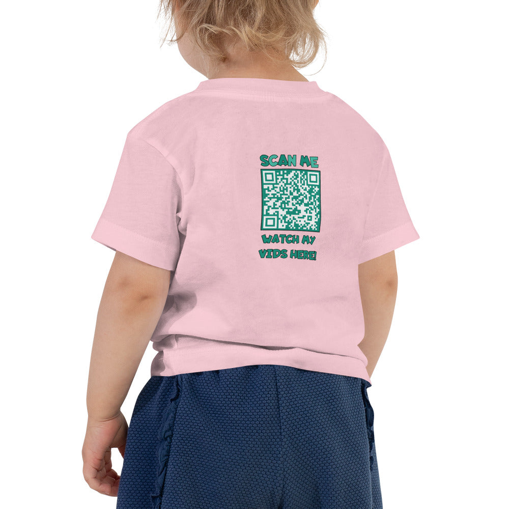 Unicorn (Green) Toddler Short Sleeve Tee