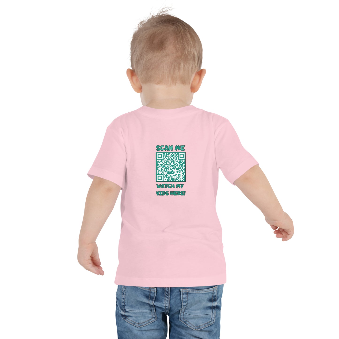 Toddler "M" Short Sleeve Tee