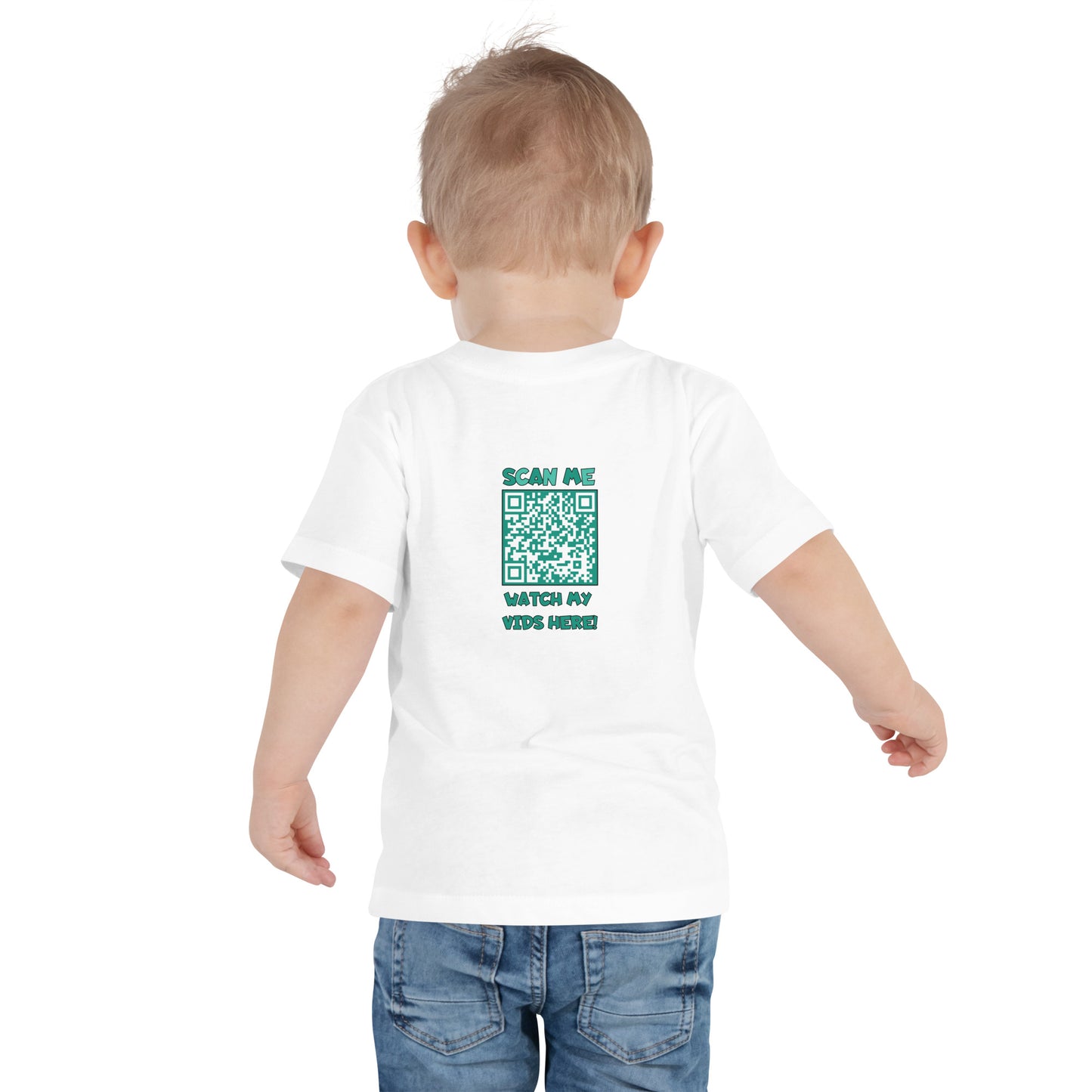 Toddler "M" Short Sleeve Tee