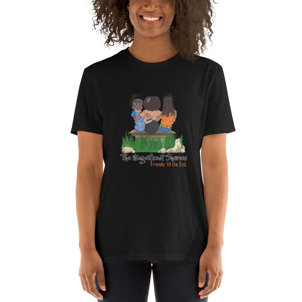 Women's Magnificent Sheroes "Together" Short-Sleeve Unisex T-Shirt