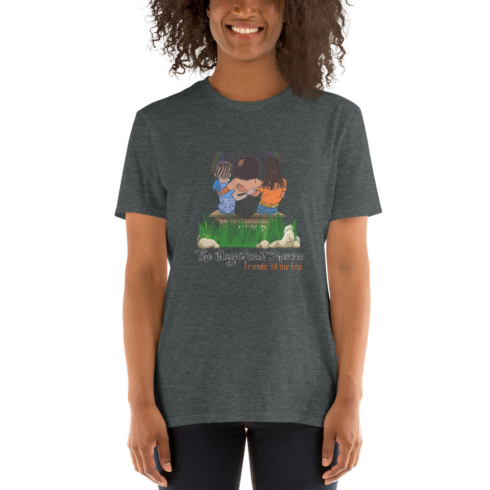 Women's Magnificent Sheroes "Together" Short-Sleeve Unisex T-Shirt