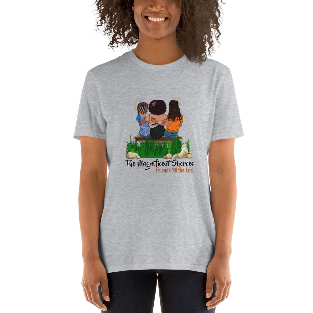 Women's Magnificent Sheroes "Together" Short-Sleeve Unisex T-Shirt