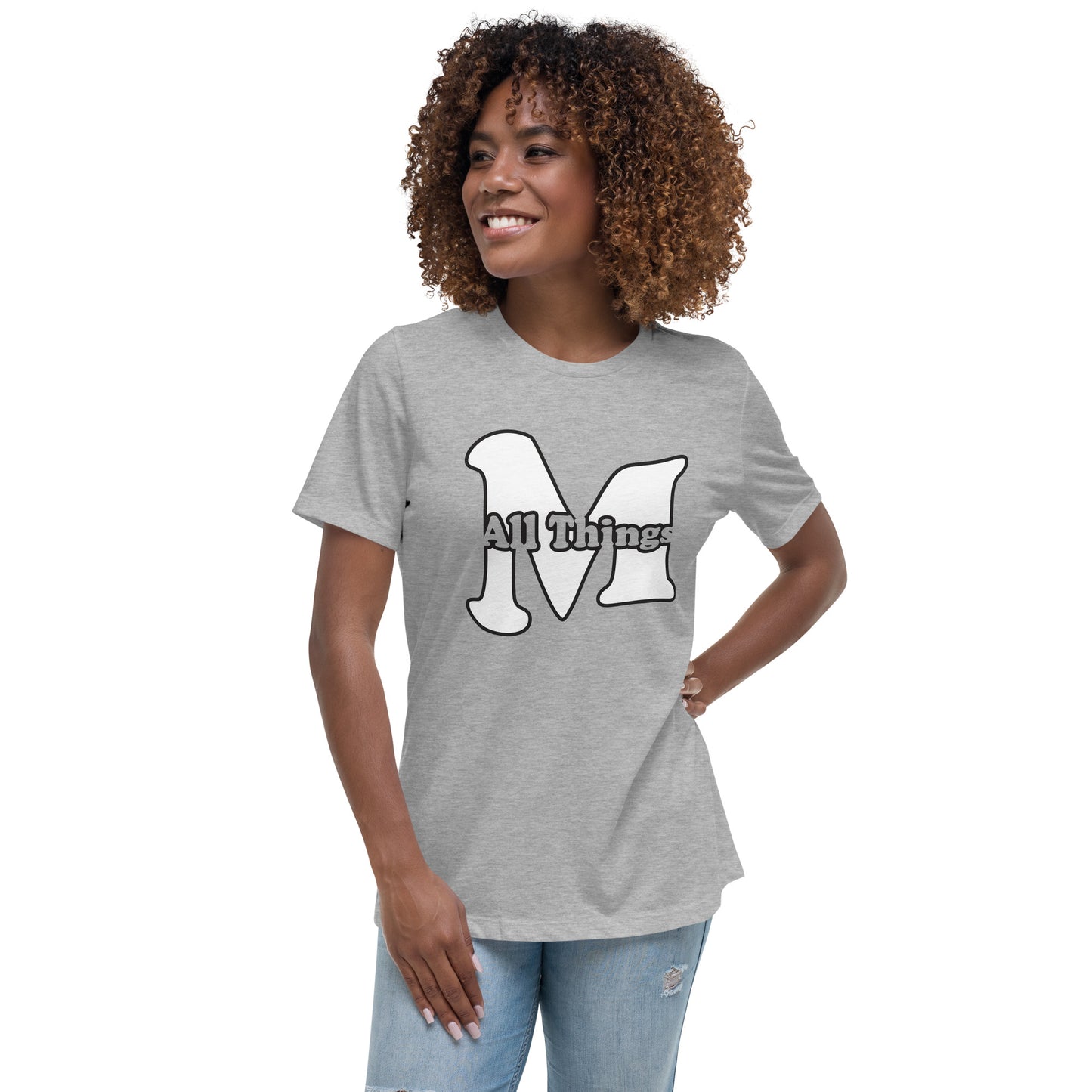 Women's "M" Relaxed T-Shirt