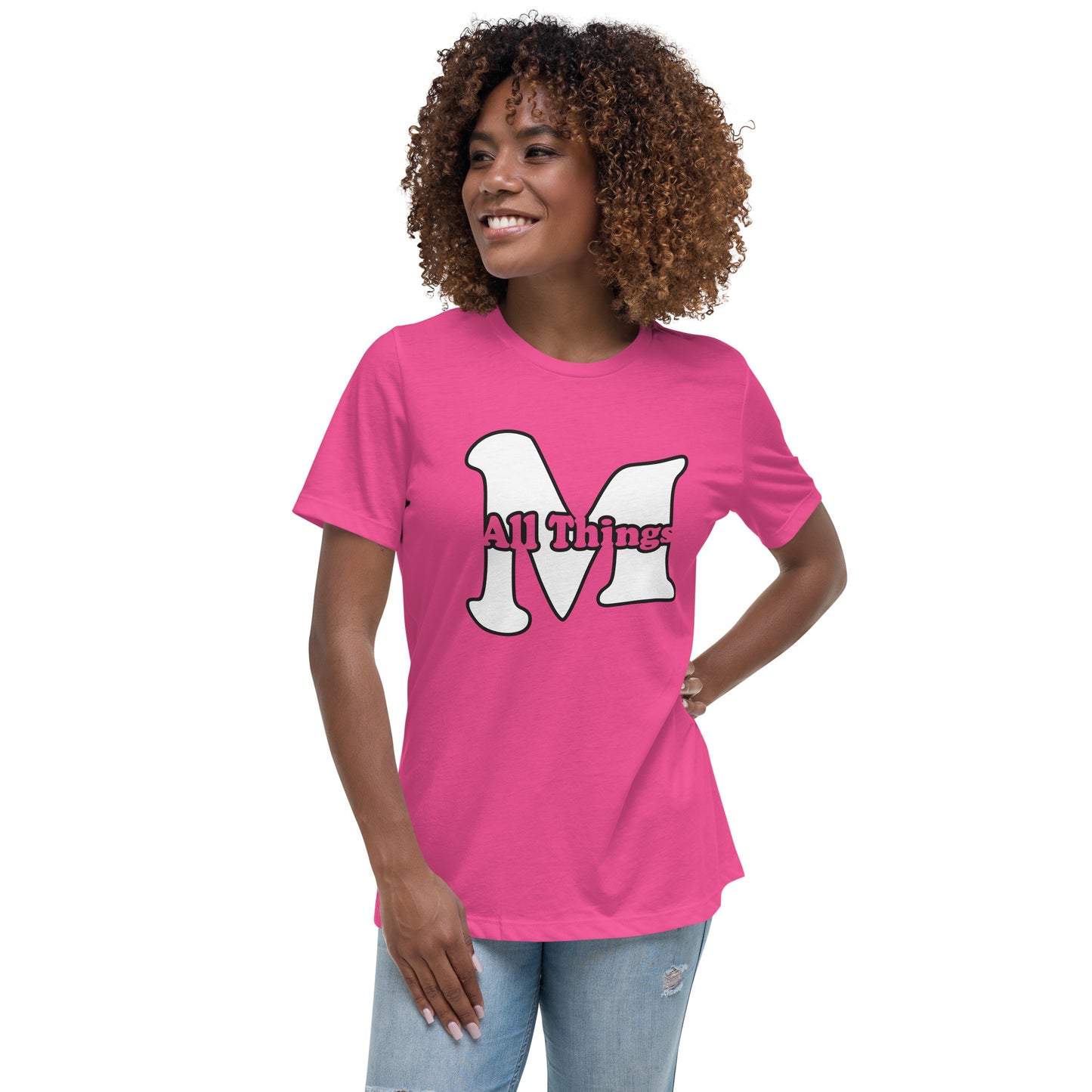 Women's "M" Relaxed T-Shirt