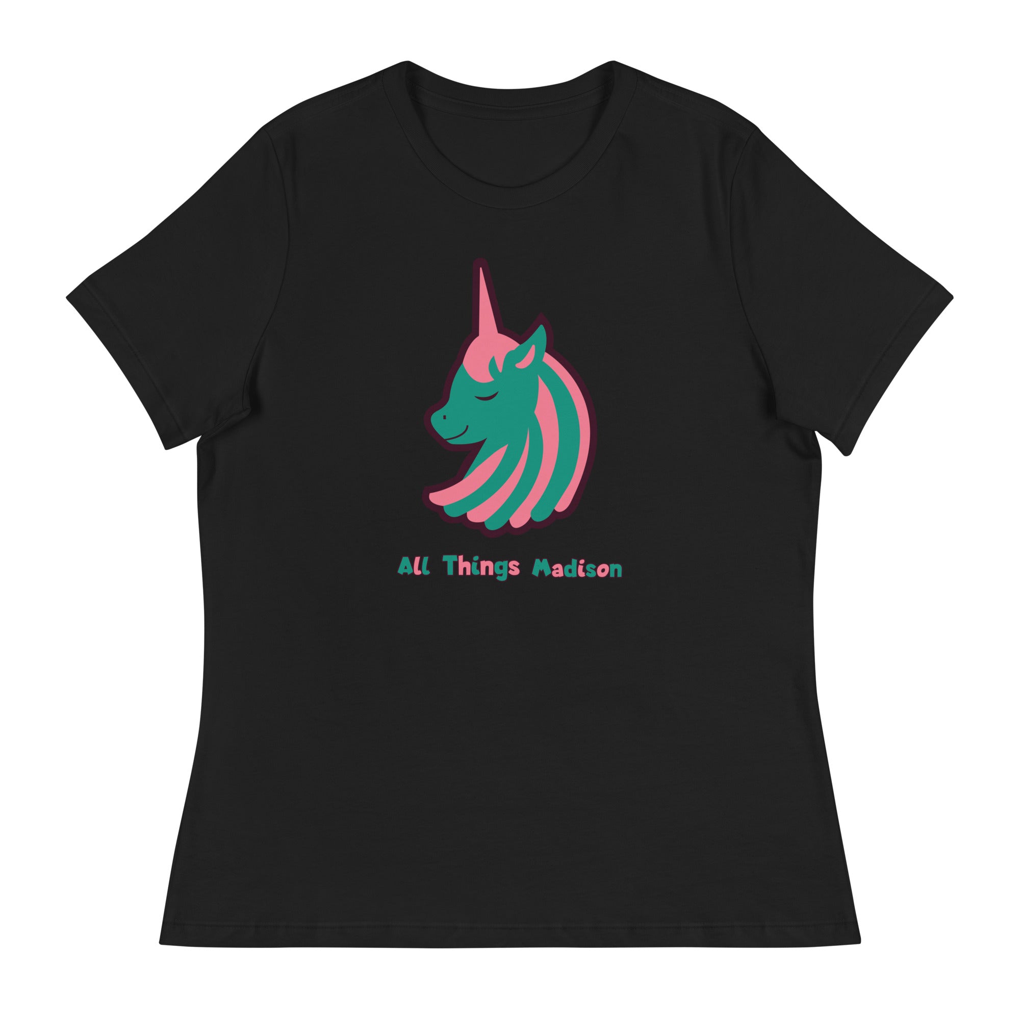 Unicorn t shirt women's sale