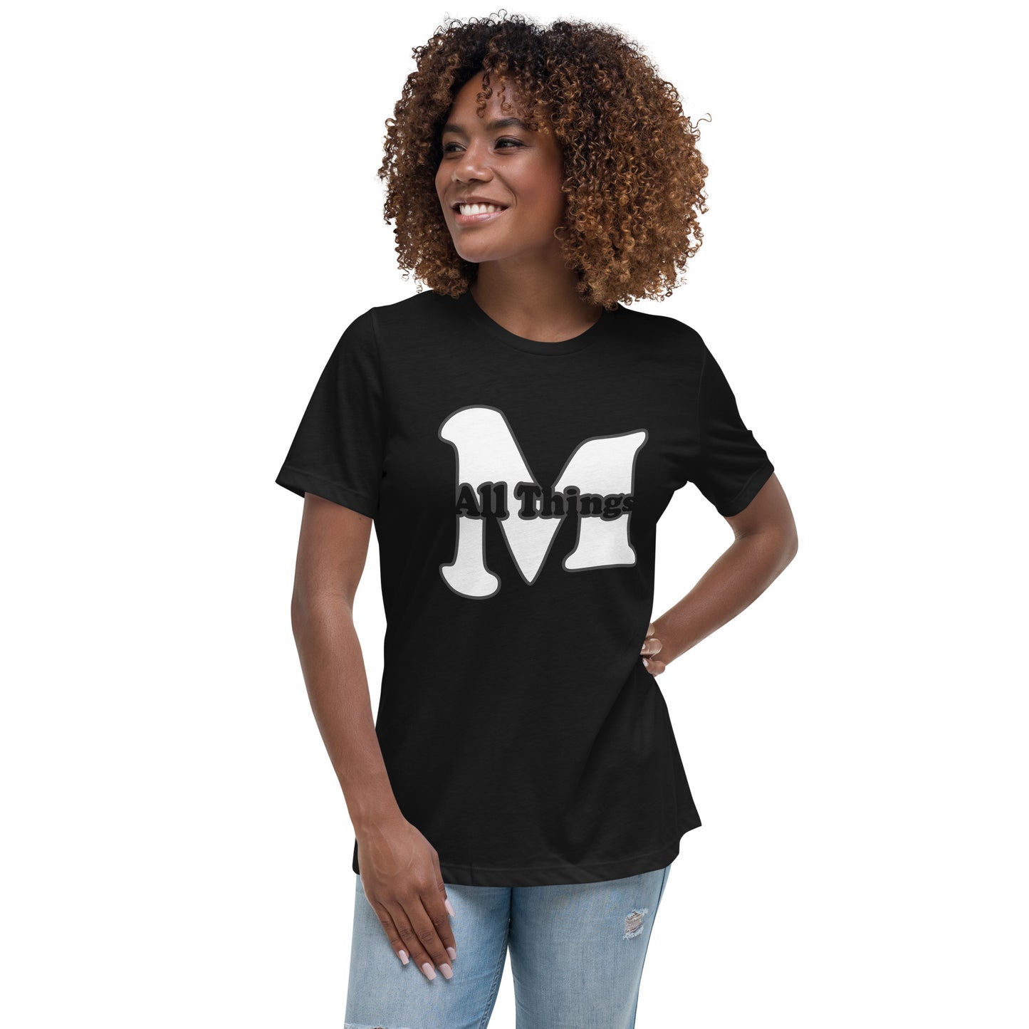 Women's "M" Relaxed T-Shirt