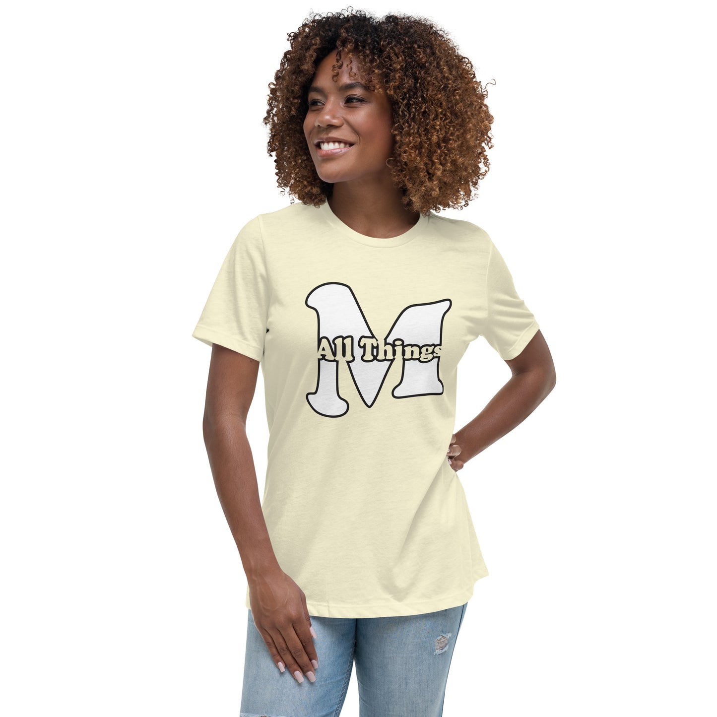 Women's "M" Relaxed T-Shirt