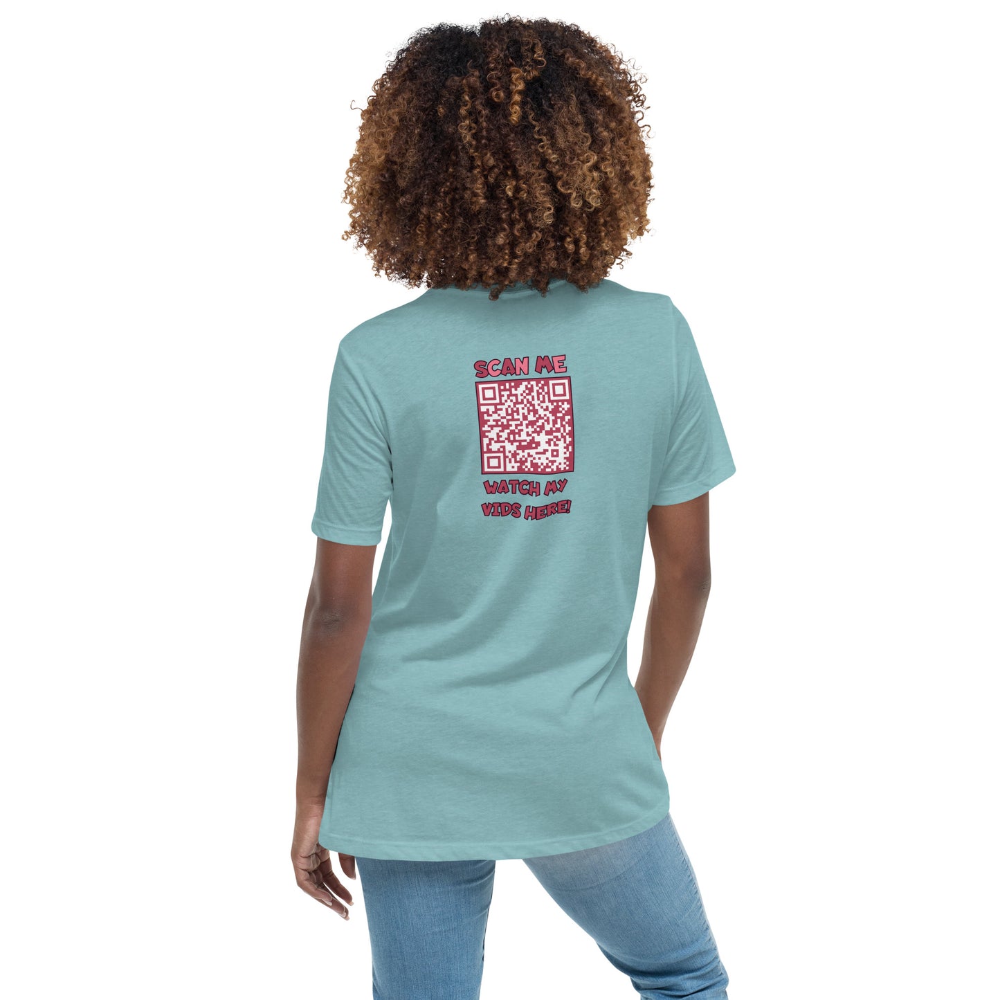 Women's "M" Relaxed T-Shirt