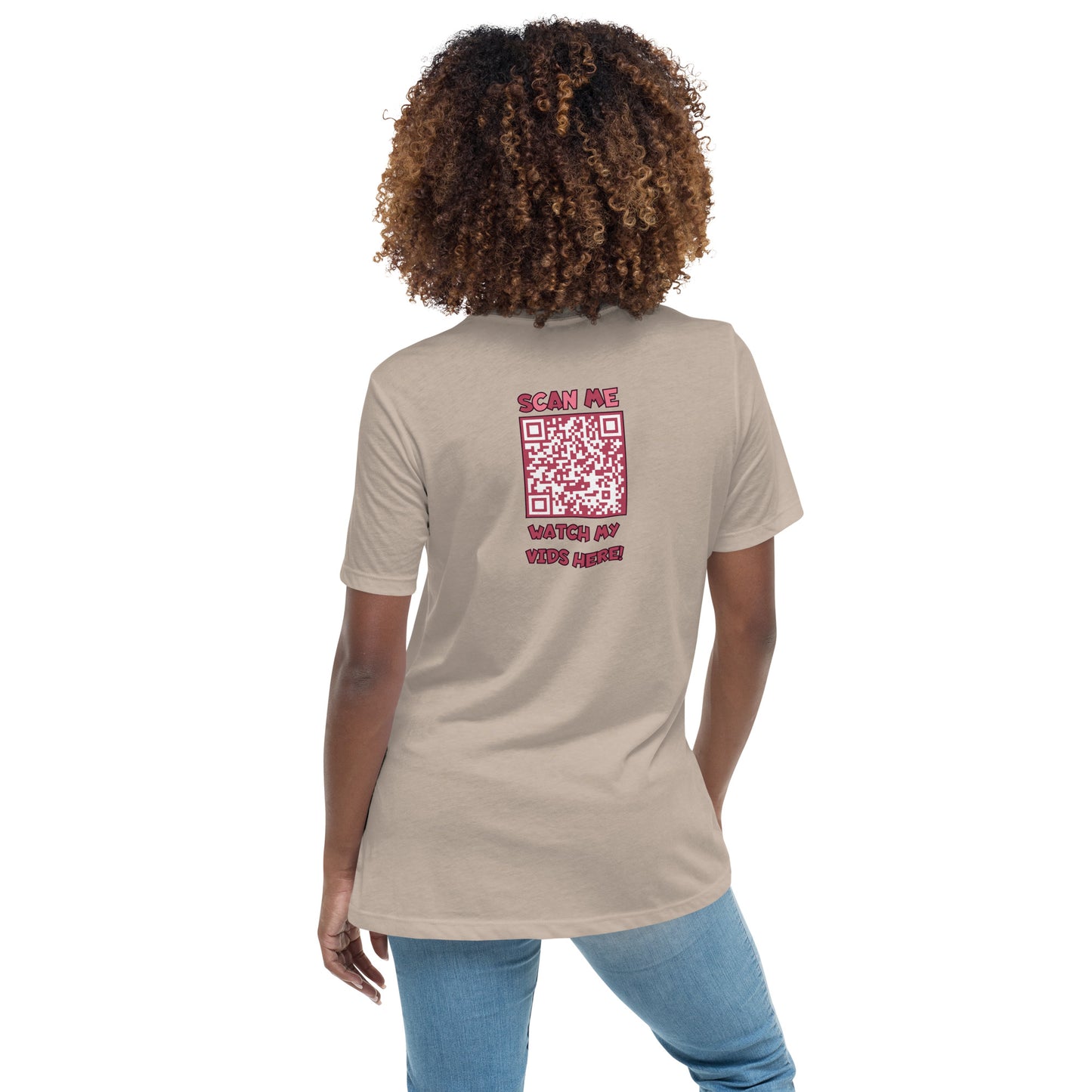 Women's "M" Relaxed T-Shirt