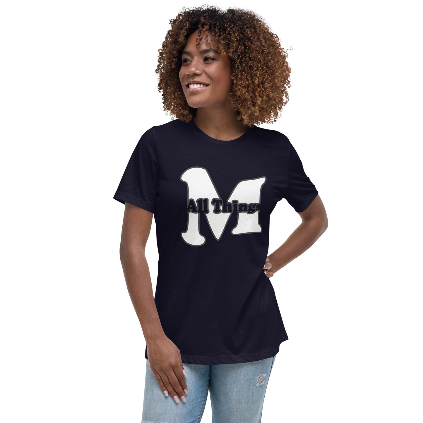 Women's "M" Relaxed T-Shirt