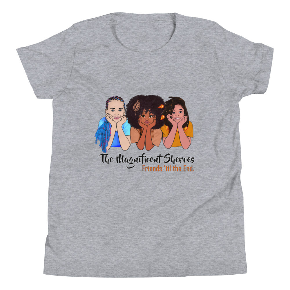 Youth Short Sleeve T-Shirt Magnificent Sheroes Short-Sleeve Unisex T-Shirt