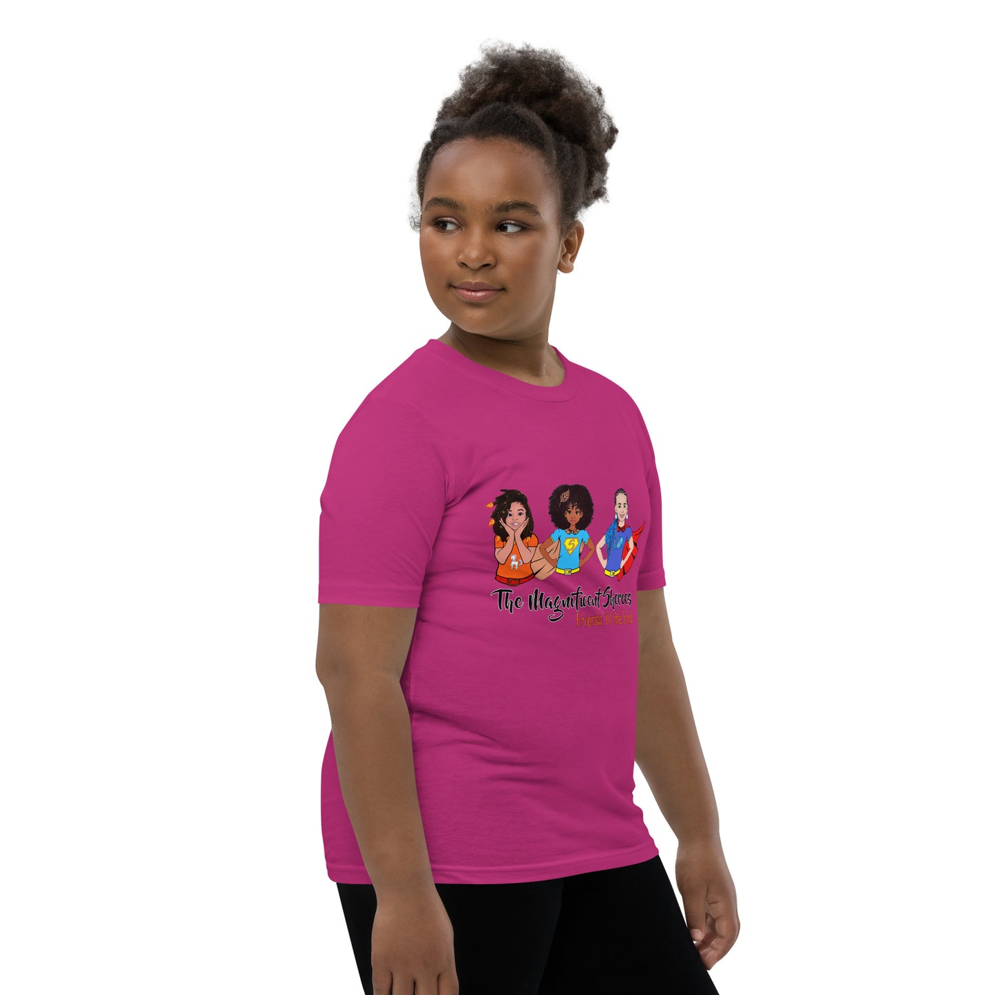 Magnificent Sheroes (capes) Short-Sleeve Unisex Youth Short Sleeve T-Shirt