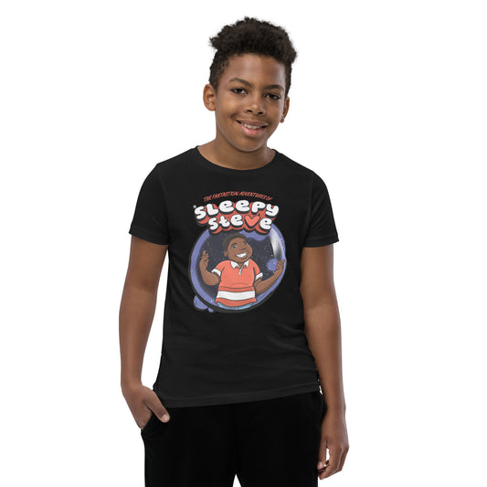 Sleepy Steve Youth Short Sleeve T-Shirt